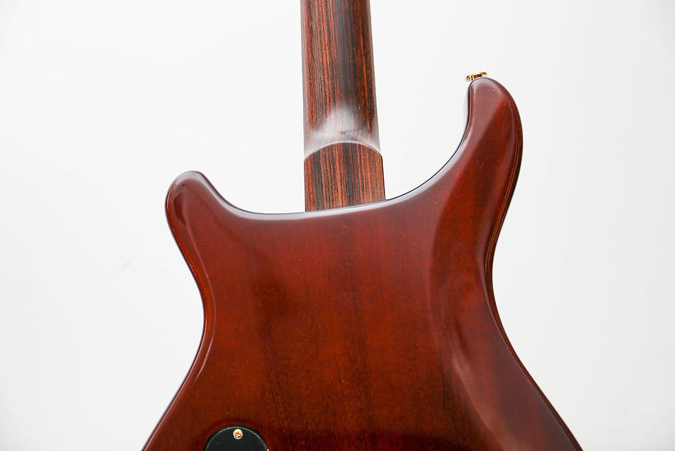 Thumbnail: PRS USA Paul Reed Smith Modern Eagle Quattro "Black Gold +Rosewood" (2011)