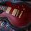 Thumbnail: GIBSON USA Les Paul Standard Double Cutaway Plus "Trans Red + Rosewood" (2005)