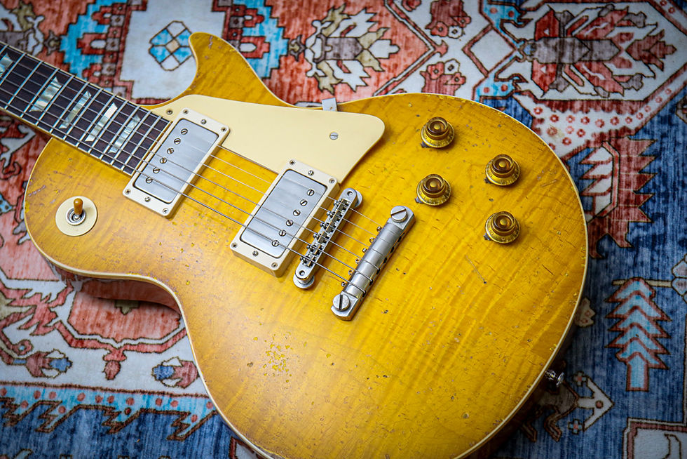 Thumbnail: GIBSON USA Custom Shop Murphy Lab '59 Les Paul Standard Reissue Ultra Heavy Aged