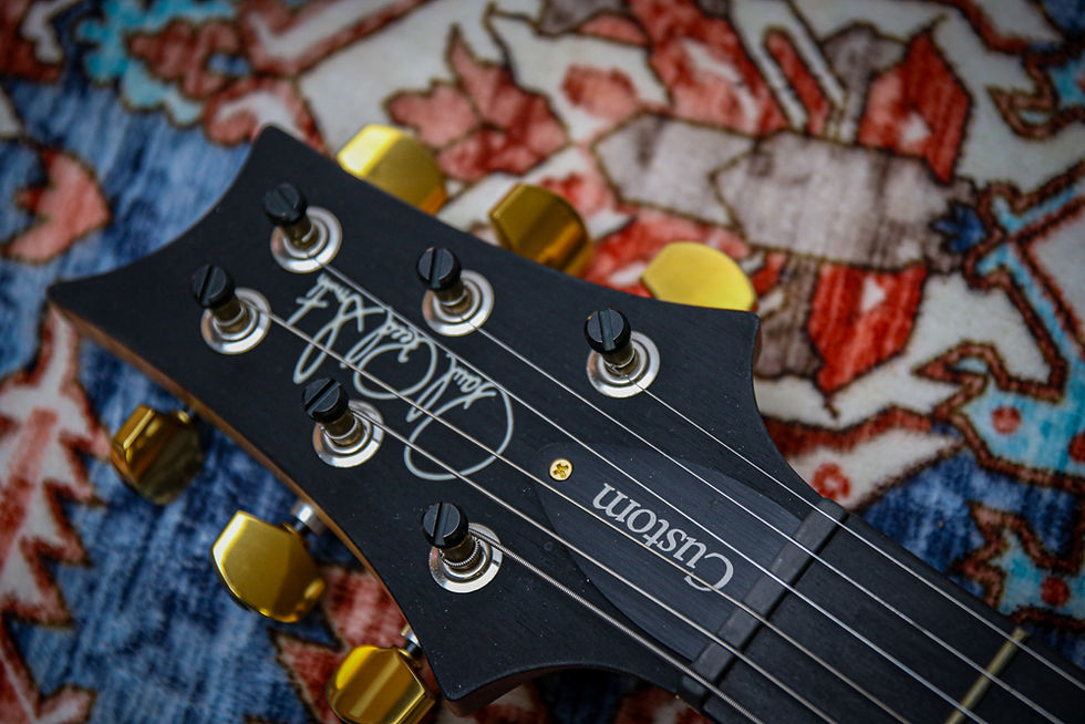 Thumbnail: PRS USA Paul Reed Smith Custom 24 Piezo Wood Library "Custom Colour + Ebony"