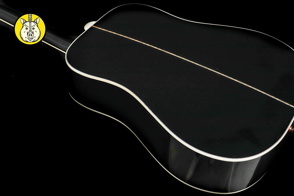 Thumbnail: GIBSON USA Electro Acoustic Elvis Presley Signature Dove "Ebony + Rosewood" 2023
