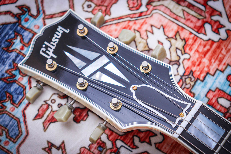 Thumbnail: GIBSON USA Custom Shop Les Paul SG Custom Reissue "Classic White + Rosewood"
