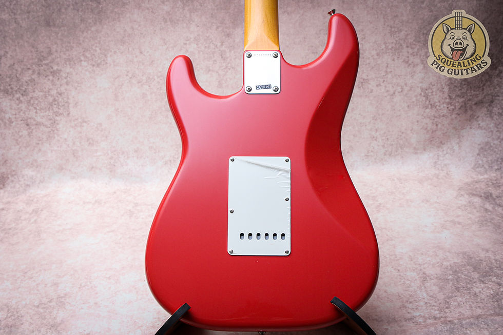Thumbnail: FENDER USA American Vintage II '61 Stratocaster "Fiesta Red + Rosewood" (2024)