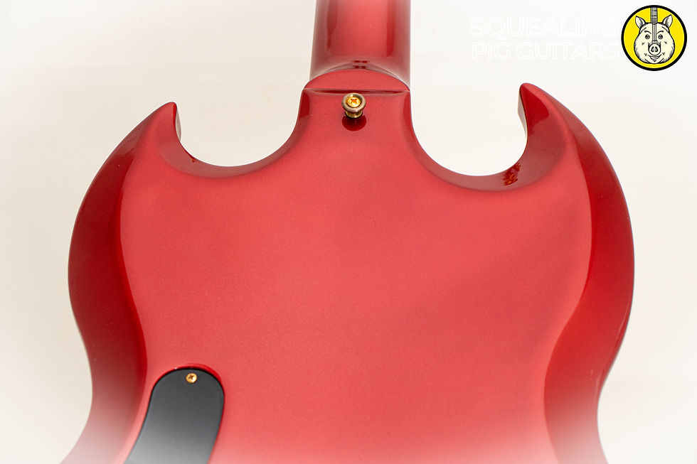 Thumbnail: GIBSON USA SG Diablo *Guitar Of The Month "Metallic Red + Rosewood" (2008)