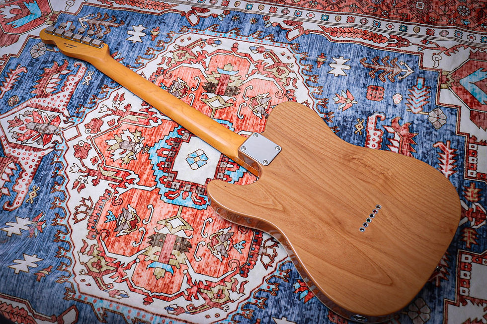 Thumbnail: FENDER MIJ FSR Traditional 60s Custom Telecaster "Walnut + Rosewood" (2024)