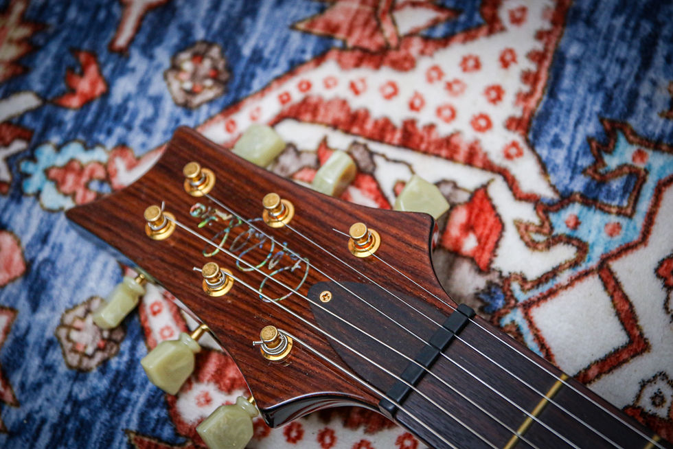 Thumbnail: PRS USA Paul Reed Smith Singlecut Artist Package "Whale Blue + Rosewood" (2000)