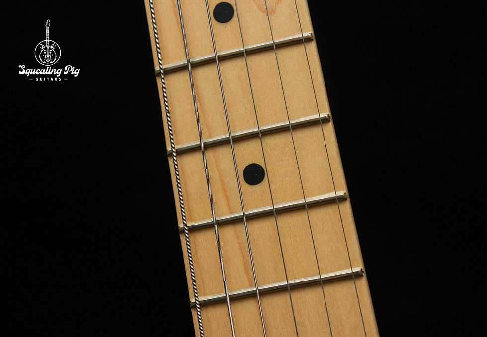 Thumbnail: FENDER USA Eric Clapton Stratocaster "Black +Maple" (2005)