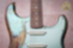 Thumbnail: FENDER USA Custom Shop 60/63 Ltd. Reissue Stratocaster Super Hvy Relic Sherwood