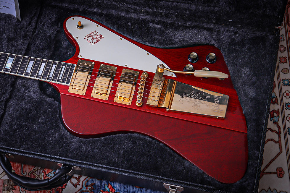 Thumbnail: GIBSON USA Firebird VII "Cherry Red + Rosewood" (2008)