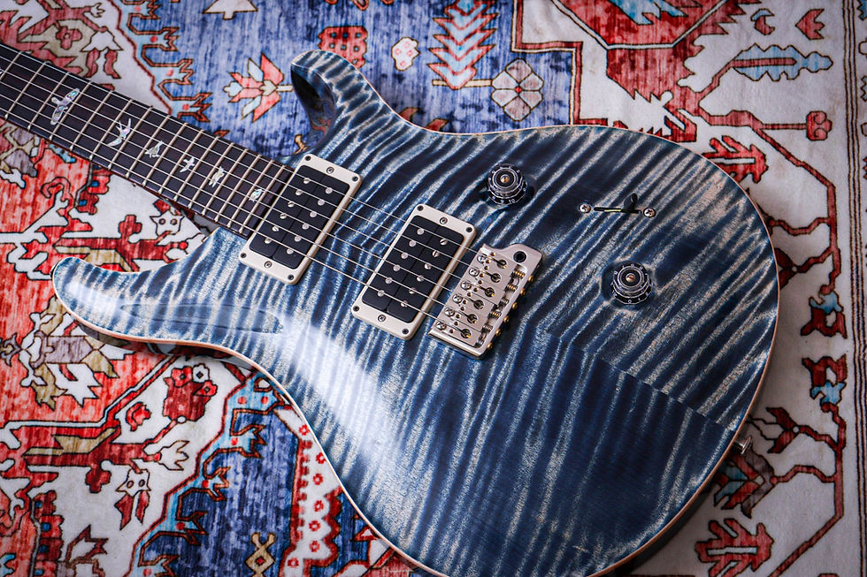 Thumbnail: PRS USA Paul Reed Smith Custom 24 "Denim Blue + Rosewood" (2024)