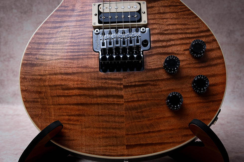 Thumbnail: GIBSON USA Custom Shop Dealer Select Les Paul Axcess Floyd Rose