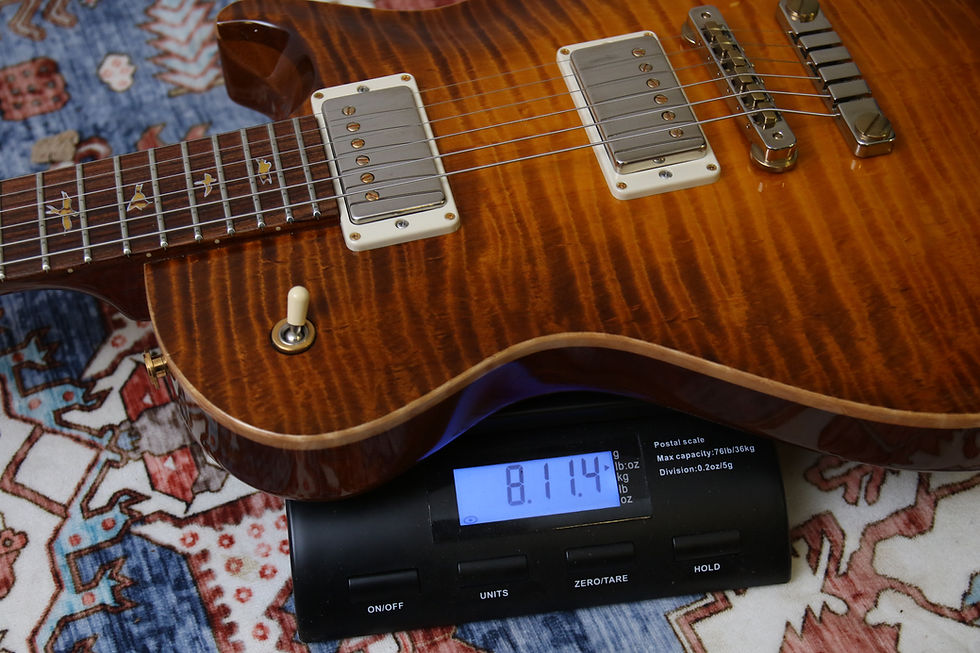 Thumbnail: PRS USA Paul Reed Smith Private Stock *Dino Bone! McCarty 594 Singlecut #7207 "E