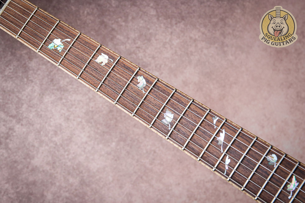 Thumbnail: PATRICK JAMES EGGLE UK Macon Single Cut Master Grade Top "Denim Blue Burst"