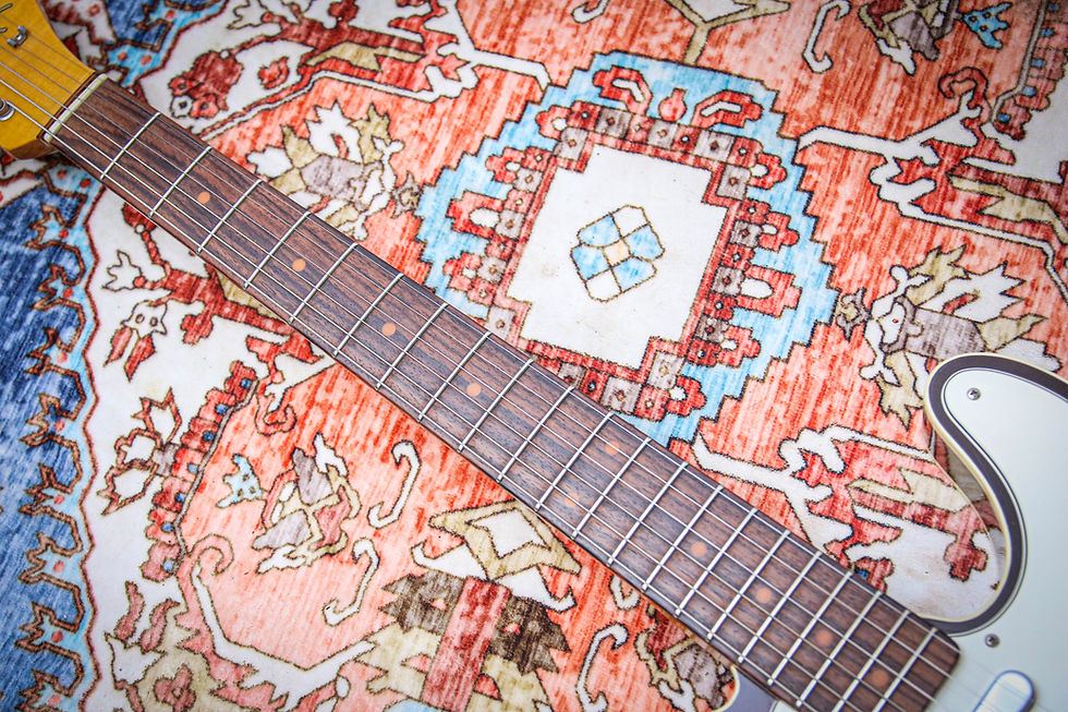 Thumbnail: FENDER USA Custom Shop 59 Telecaster Custom NOS "Chocalate Sunburst" (2018)