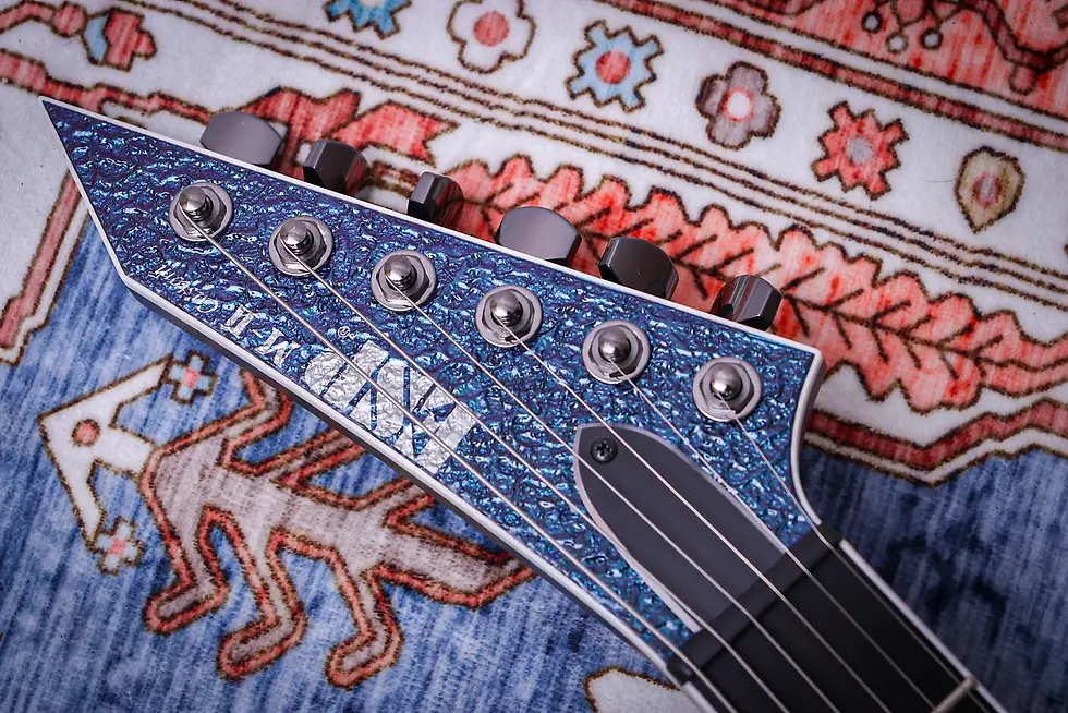 Thumbnail: ESP MIJ Original Series M-II CTM NTE "Castmetal Andromeda + Ebony" (2024) @