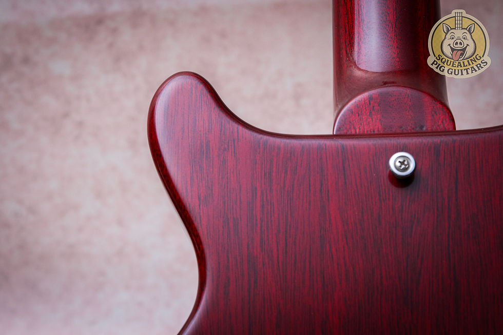 Thumbnail: GIBSON USA Custom Shop 58 Les Paul Reissue Junior Dc "Cherry + Rosewood" (2019)
