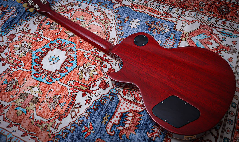 Thumbnail: GIBSON USA Les Paul Slash Vermillion *1 of 1200 "Vermillion Red + Rosewood"