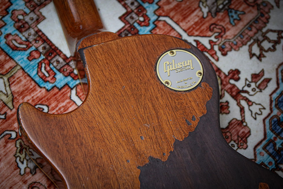 Thumbnail: GIBSON USA Custom Shop Murphy Lab '57 Les Paul Reissue Ultra Heavy Aged "Goldtop