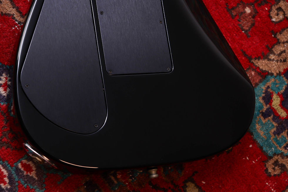 Thumbnail: JACKSON USA Select Series SL2H-MAH Soloist "Transparent Black + Ebony" (2006)