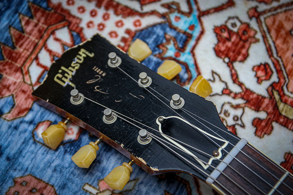 Thumbnail: GIBSON USA Custom Shop Murphy Lab '59 Les Paul Standard Reissue Ultra Heavy Aged