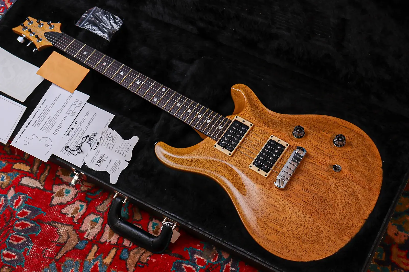 PRS USA Paul Reed Smith KL1812 Custom 24 *1 of 100 "Korina + Rosewood" (2009)