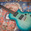 Thumbnail: TOM ANDERSON USA Carved Top Bobcat "Bora Bora Burst + Rosewood" (2020)