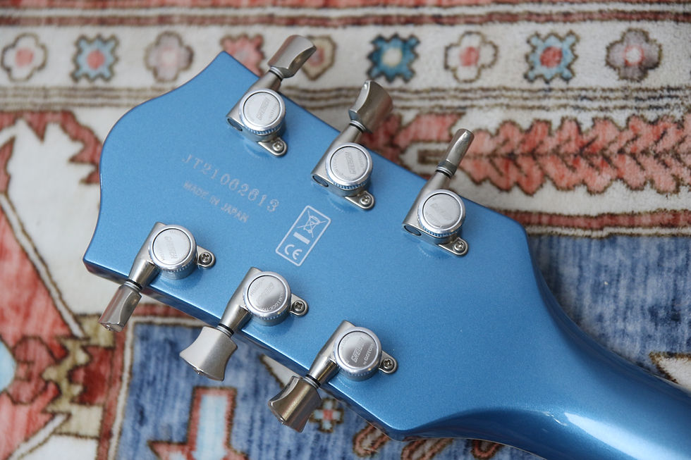 Thumbnail: GRETSCH MIJ FSR G6609TDC FSR Broadkaster 2020 "Sonic Blue / Lake Blue" (2021)
