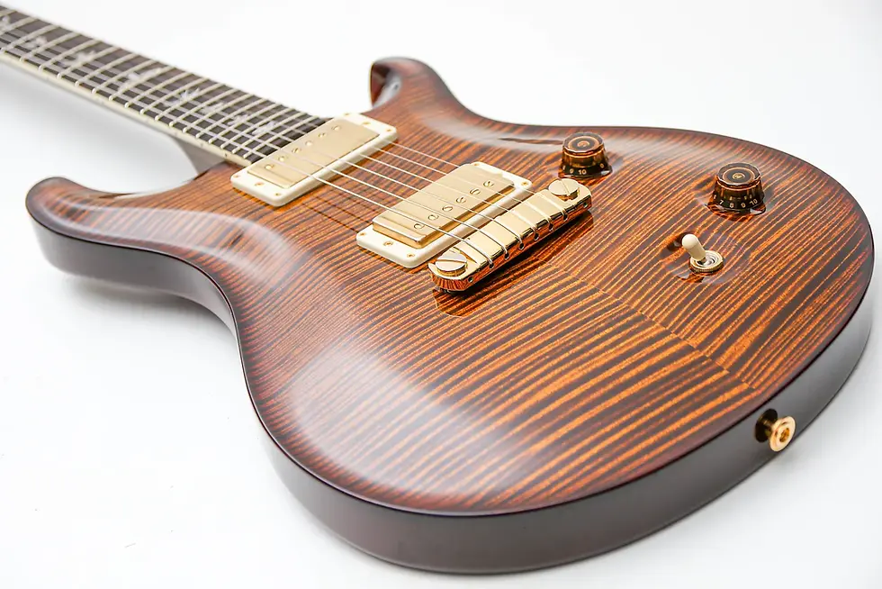 Thumbnail: PRS USA Paul Reed Smith Modern Eagle Quattro "Black Gold +Rosewood" (2011)