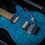 Thumbnail: ERNIE BALL USA Music Man Axis HH Floyd "Blue Quilt" (1996)