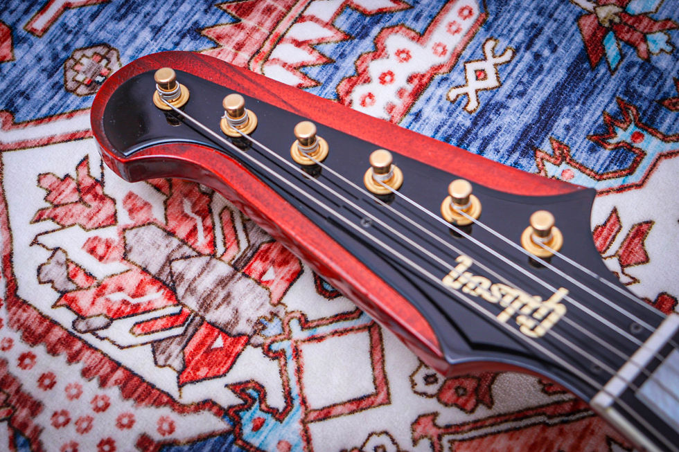 Thumbnail: GIBSON USA Firebird VII "Cherry Red + Rosewood" (2008)