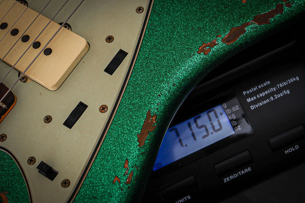 Thumbnail: FENDER USA Masterbuilt '62 Reissue Jazzmaster Relic *Austin Macnutt