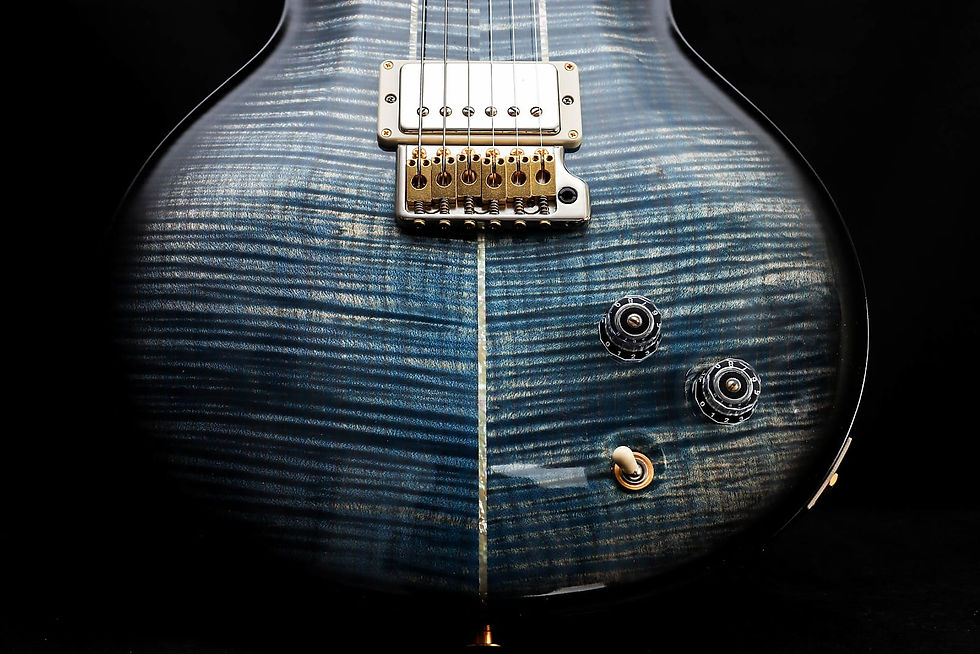 Thumbnail: PRS USA Paul Reed Smith Wood Library Santana "Custom Colour + Ebony" (2022)