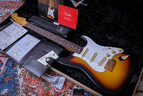 FENDER USA Custom Shop 60's Reissue Stratocaster Closet Classic FENDER USA Custom Shop 60's Reissue Stratocaster Closet Classic