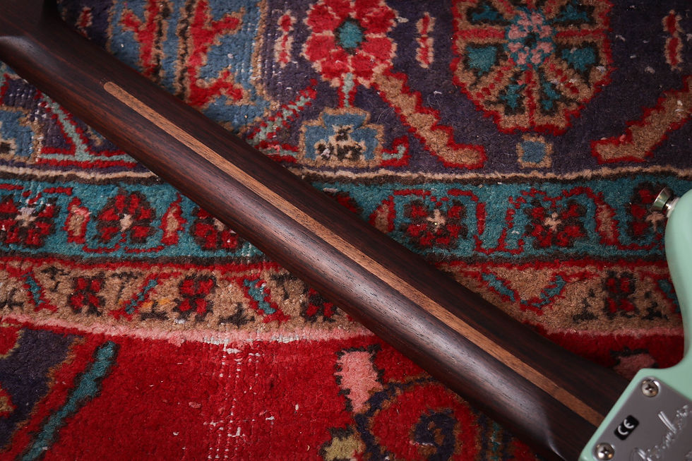 Thumbnail: FENDER USA Limited Edition American Professional Jazzmaster - Surf Green