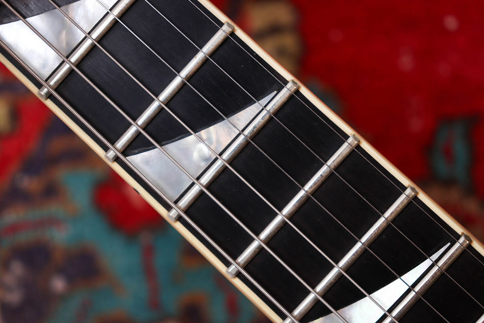 Thumbnail: JACKSON USA Select Series SL2H-MAH Soloist "Transparent Black + Ebony" (2006)