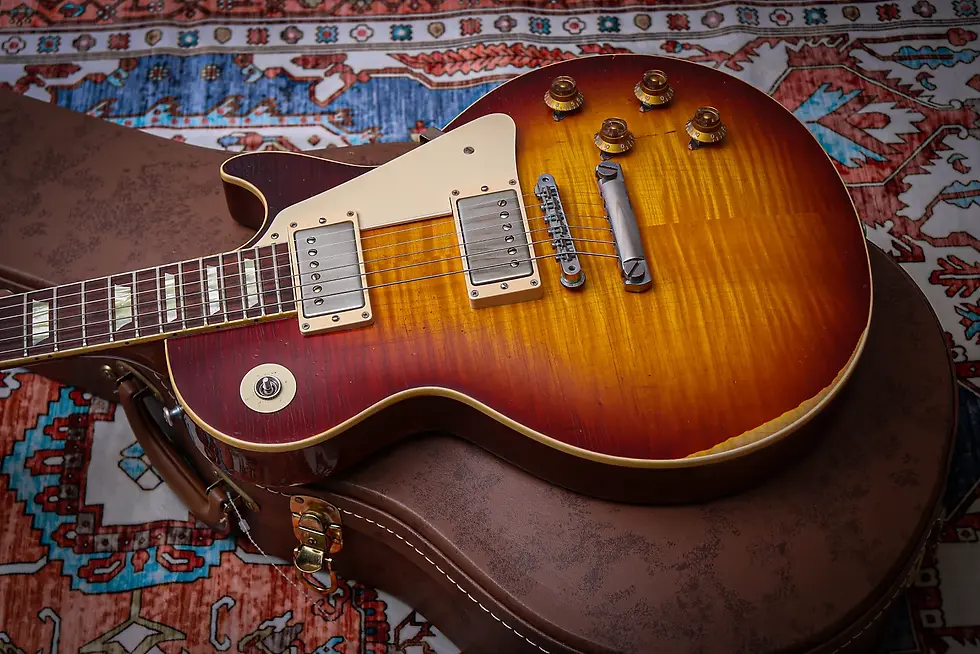 Thumbnail: GIBSON USA Custom Shop Collector's Choice #7 "Shanks" '60 Les Paul Standard Reis
