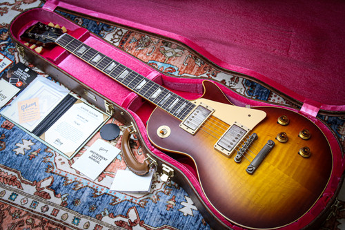 ギター Gibson Custom Shop Murphy Lab 1959 Gibson Custom Shop Murphy Lab '59 Les Paul Standard Reissue Ultra