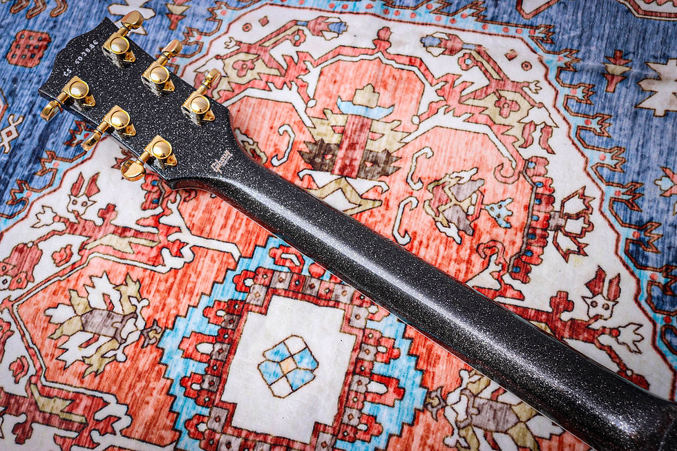 Thumbnail: GIBSON USA Custom Shop Les Paul Custom M2M "Black Sparkle" (2025) @