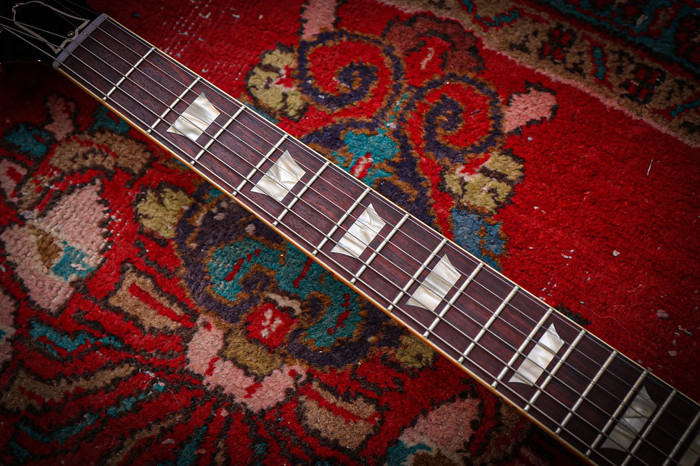 Thumbnail: GIBSON USA Custom Shop Special Order 59 Reissue Les Paul "Aged Cherry + Rosewood
