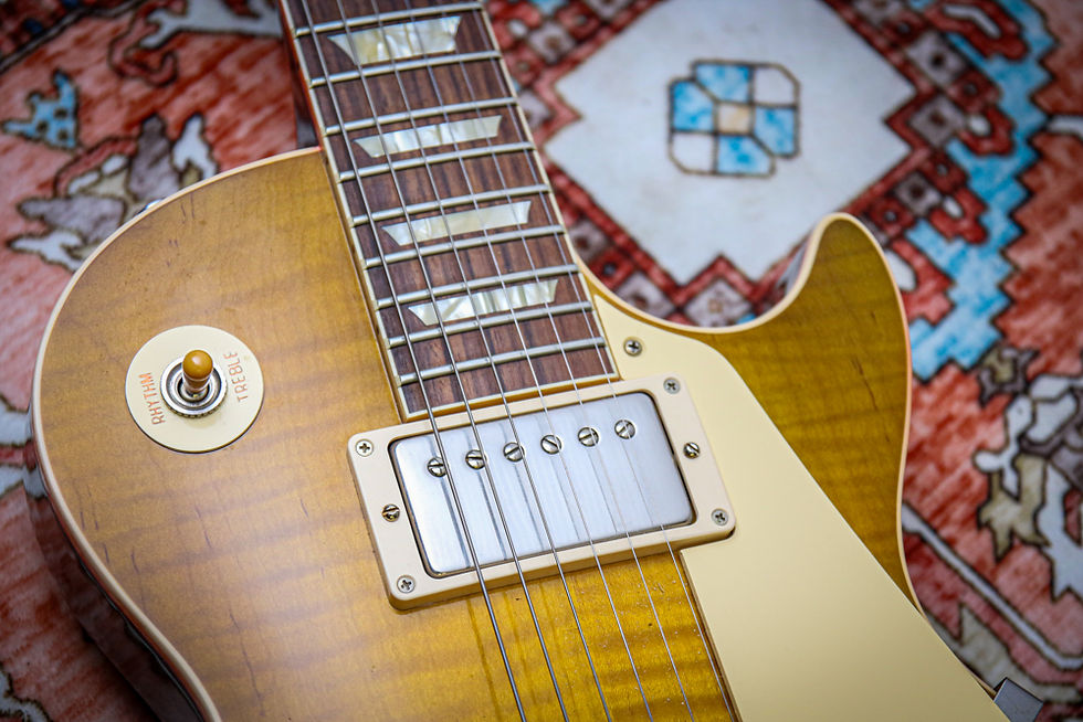 Thumbnail: GIBSON USA Custom Shop 60th Anniversary '59 Les Paul Standard Reissue "Green Lem