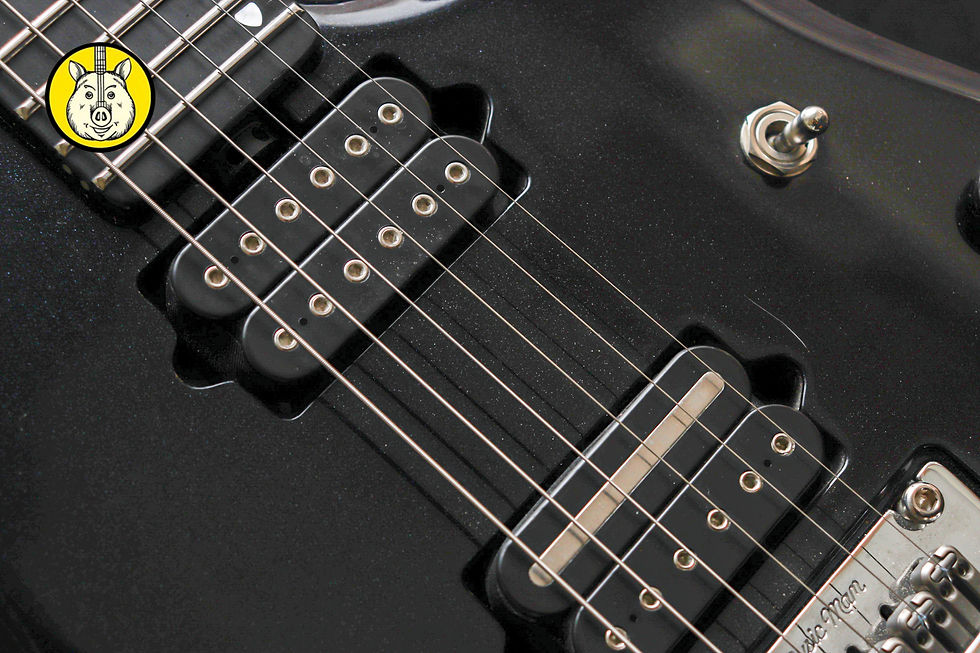 Thumbnail: ERNIE BALL Music Man JPXI 6 BFR "Onyx + Ebony" (2019)
