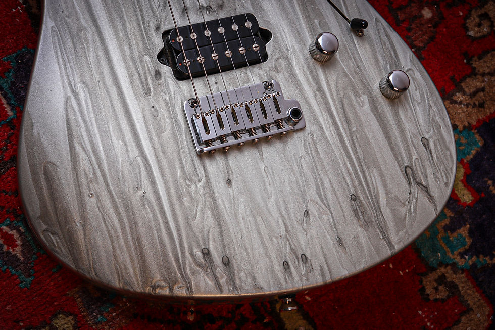 Thumbnail: SUHR USA Modern Limited Edition "Silver Drip + Maple" (2010)