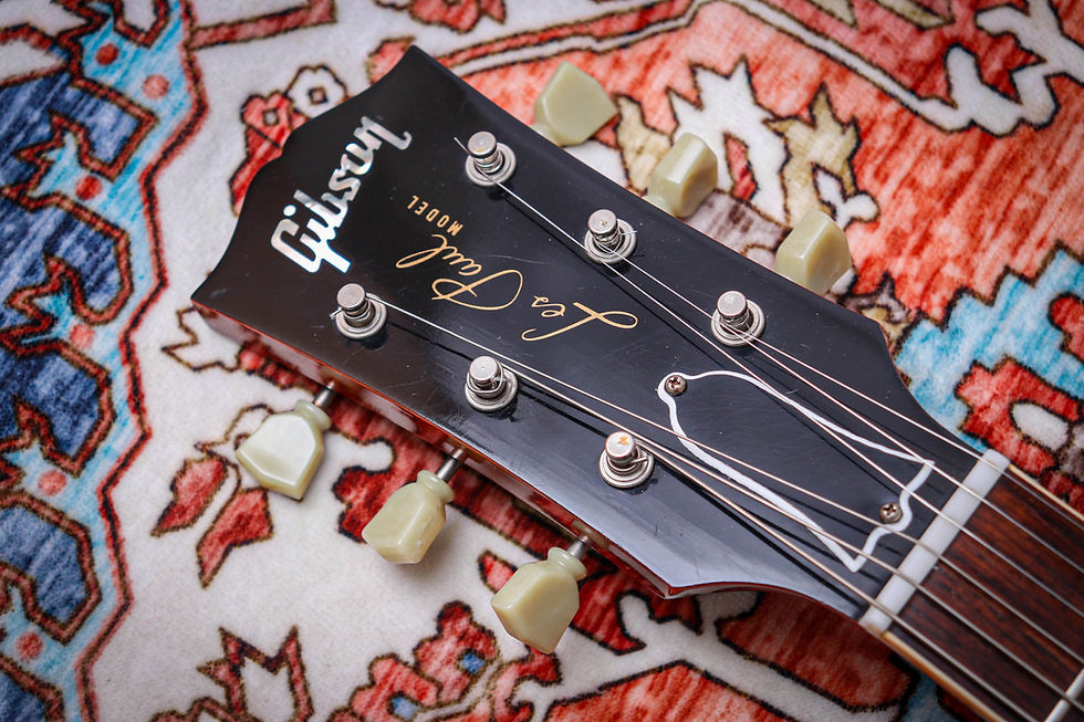 Thumbnail: GIBSON USA Custom Shop '58 Les Paul VOS Standard "Washed Cherry Burst" (2011)