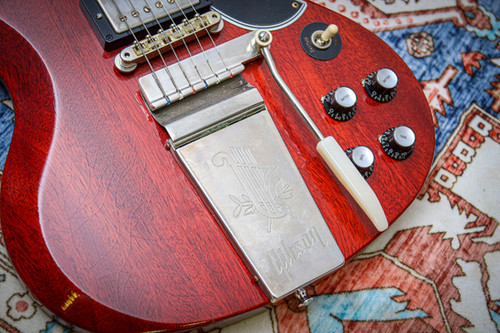 Gibson Custom Shop Murphy Lab '64 SG Standard Reissue Ultra Light