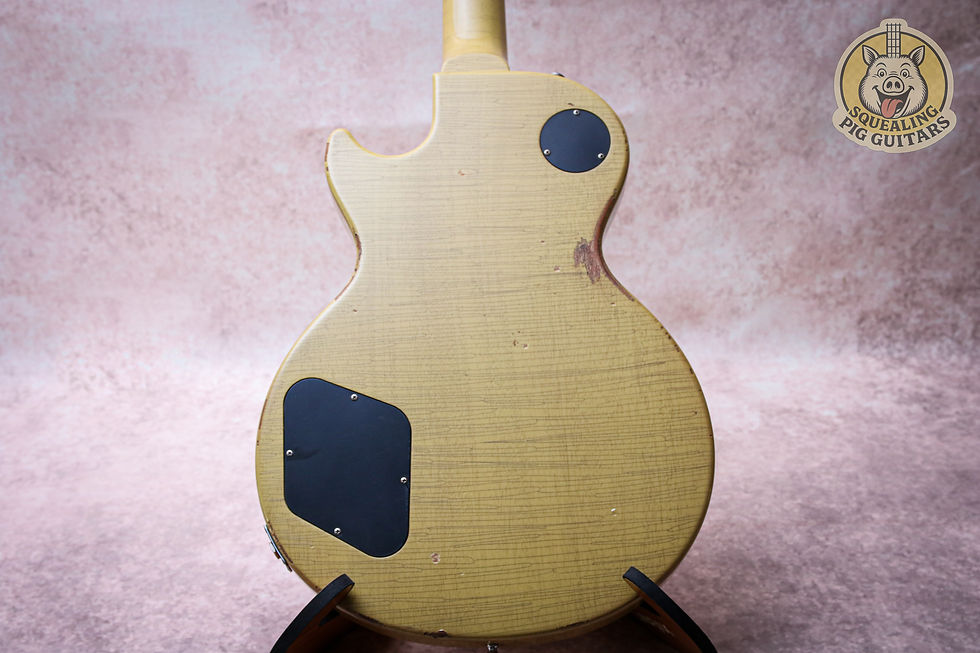 Thumbnail: GIBSON USA Custom Shop 1960 Reissue Special Single Cut Aged "TV Yellow + Rosewoo
