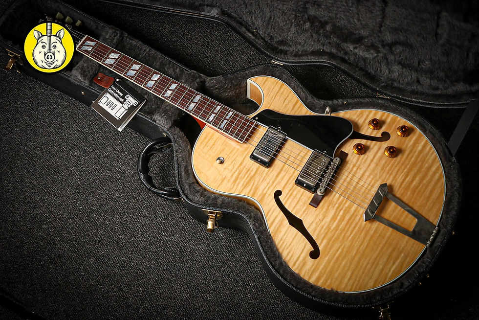 GIBSON USA Semi Hollow ES-175 "Antique Natural + Rosewood" (2006)