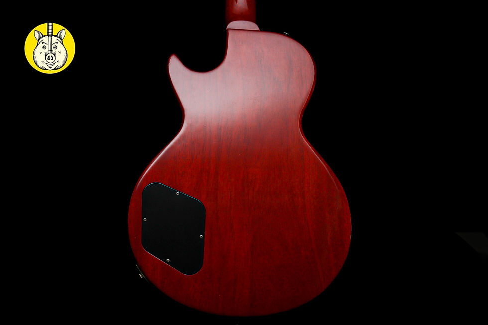 Thumbnail: GIBSON USA Custom Shop 58' R8 Les Paul Standard *Hand Picked Top "Iced Tea Burst