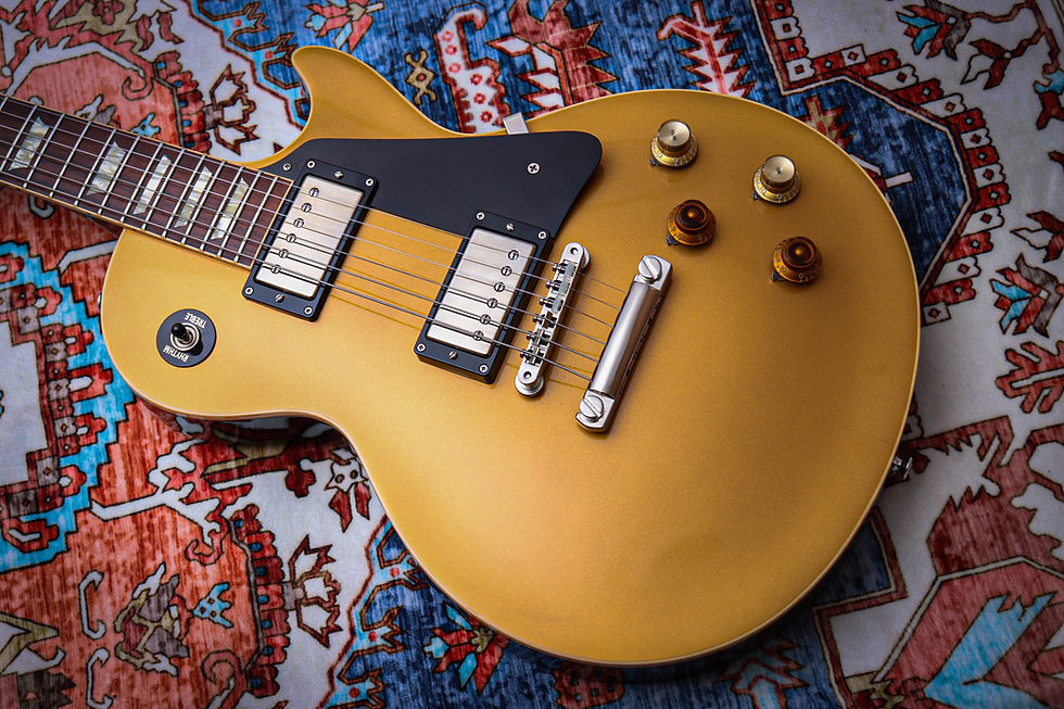Thumbnail: GIBSON USA Custom Shop Limited Ed. Joe Bonamassa Les Paul 1st Run #008 "Goldtop