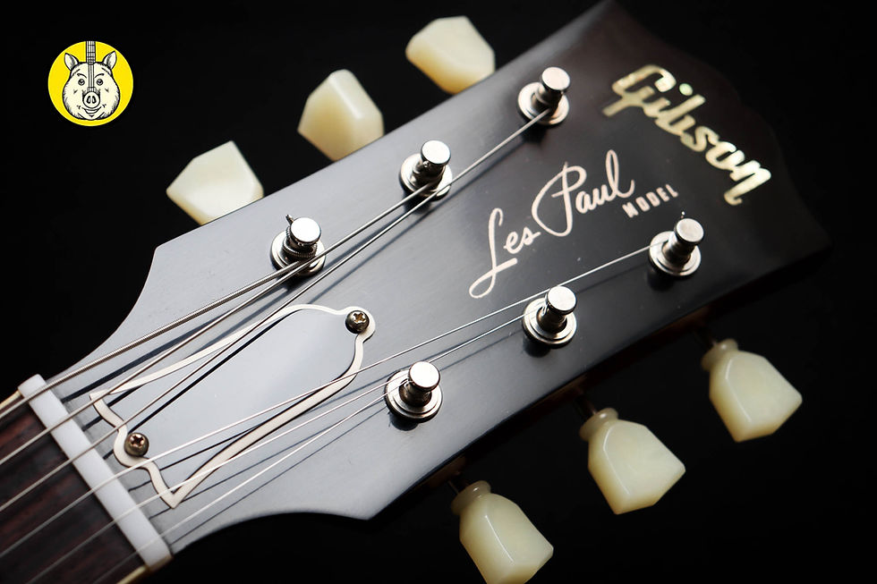 Thumbnail: GIBSON USA Custom Shop M2M '59 VOS Reissue Les Paul"Abilene Sunset Burst" (2023)