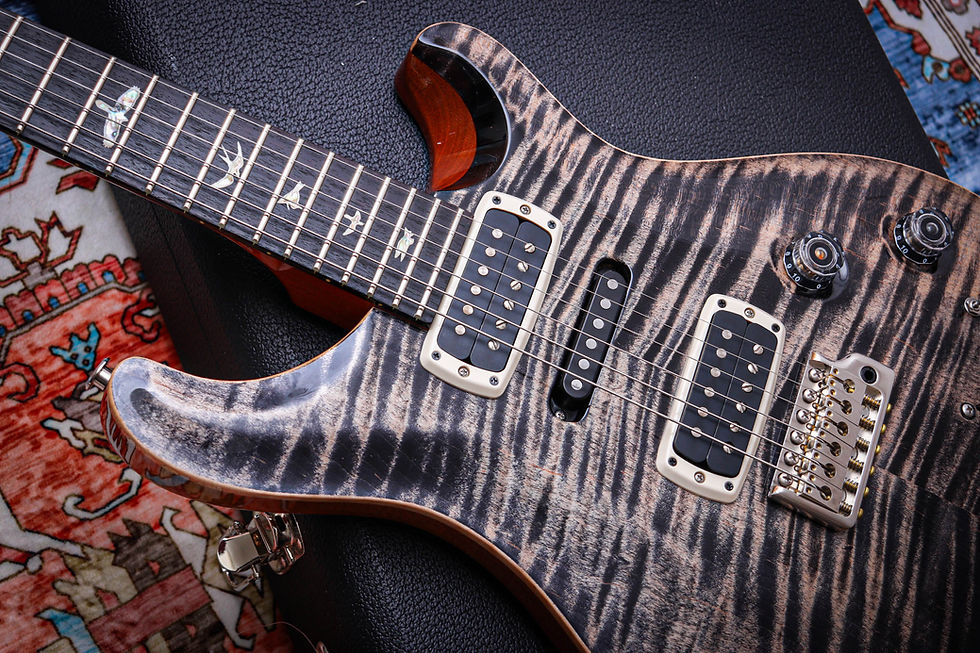Thumbnail: PRS USA Paul Reed Smith Modern Eagle V "Charcoal + Rosewood" (2023)
